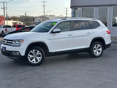 Used 2018 Volkswagen Atlas SEL