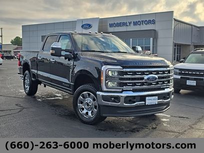 New 2025 Ford F350 Lariat w/ Lariat Ultimate Package