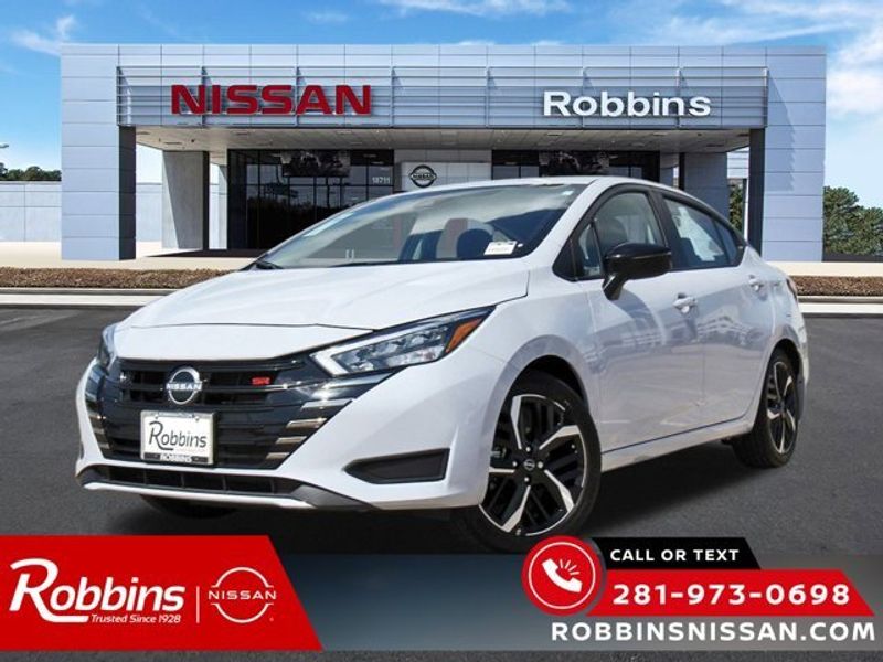 Certified 2024 Nissan Versa SR w/ Trunk Package image 1