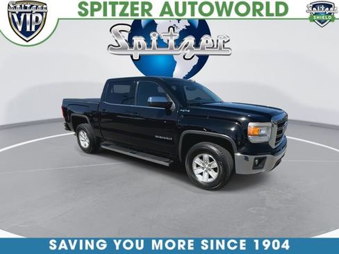 Used 2015 GMC Sierra 1500 SLE AWD/4WD image 2