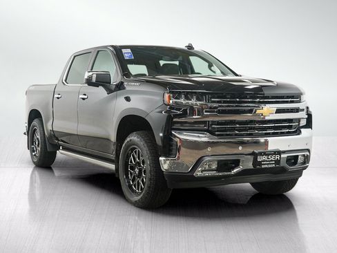 Used 2019 Chevrolet Silverado 1500 LTZ w/ LTZ Premium Package AWD/4WD image 7