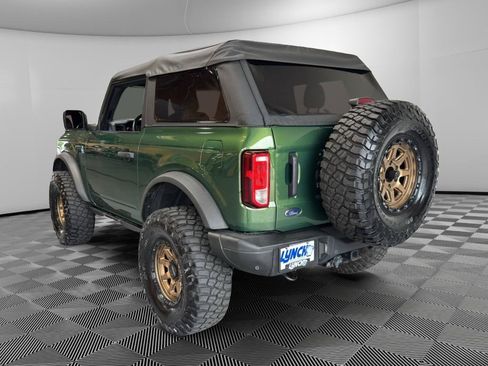 Used 2022 Ford Bronco Black Diamond AWD/4WD image 3