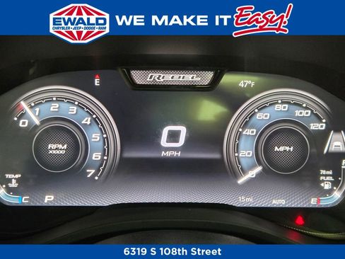 New 2026 RAM 1500 Rebel w/ Rebel Level 2 Equipment Group image 24