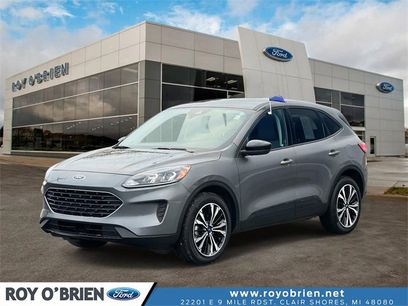 Certified 2021 Ford Escape SE w/ SE Sport Appearance Package