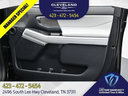 New 2025 Ford Expedition Max Platinum w/ Platinum Ultimate Package AWD/4WD image 29