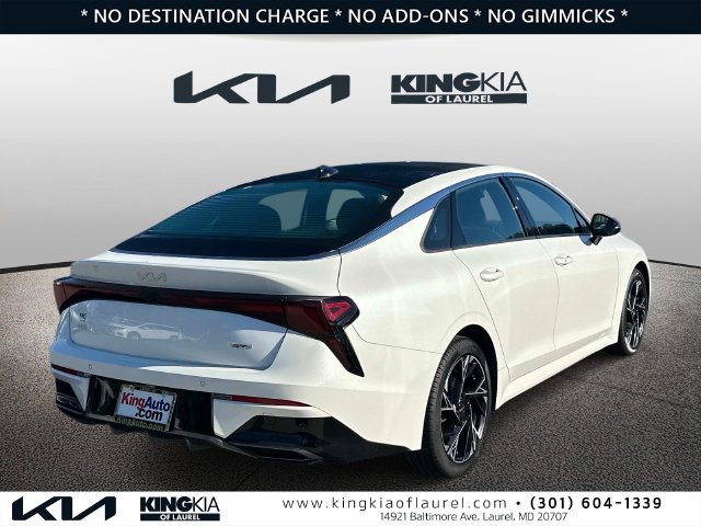 Used 2025 Kia K5 GT-Line w/ GT-Line Premium Package FWD image 23