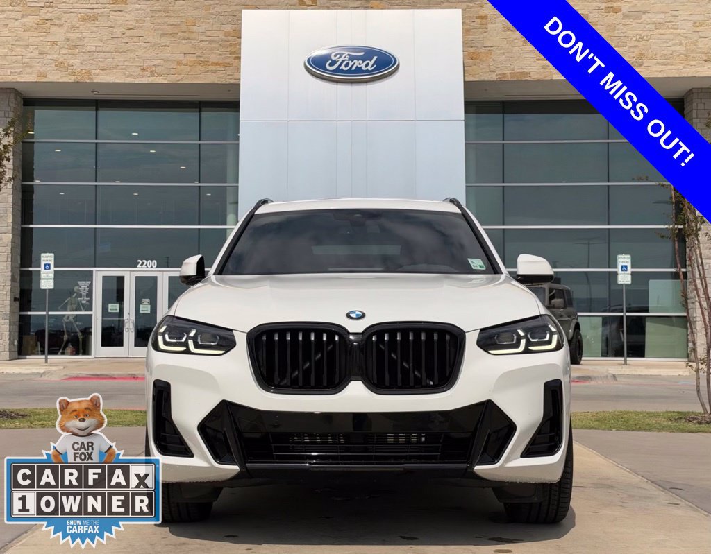 Used 2024 BMW X3 sDrive30i w/ Premium Package RWD image 2