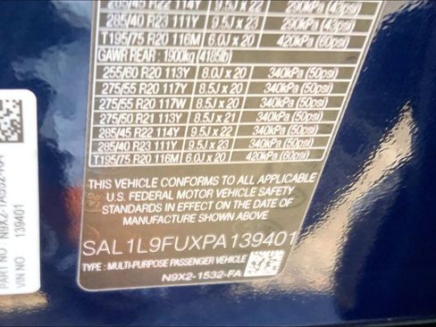 Used 2023 Land Rover Range Rover Sport SE Dynamic image 31