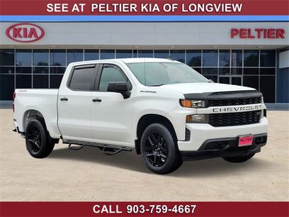 Used 2022 Chevrolet Silverado 1500 Custom w/ LPO, Blackout Package