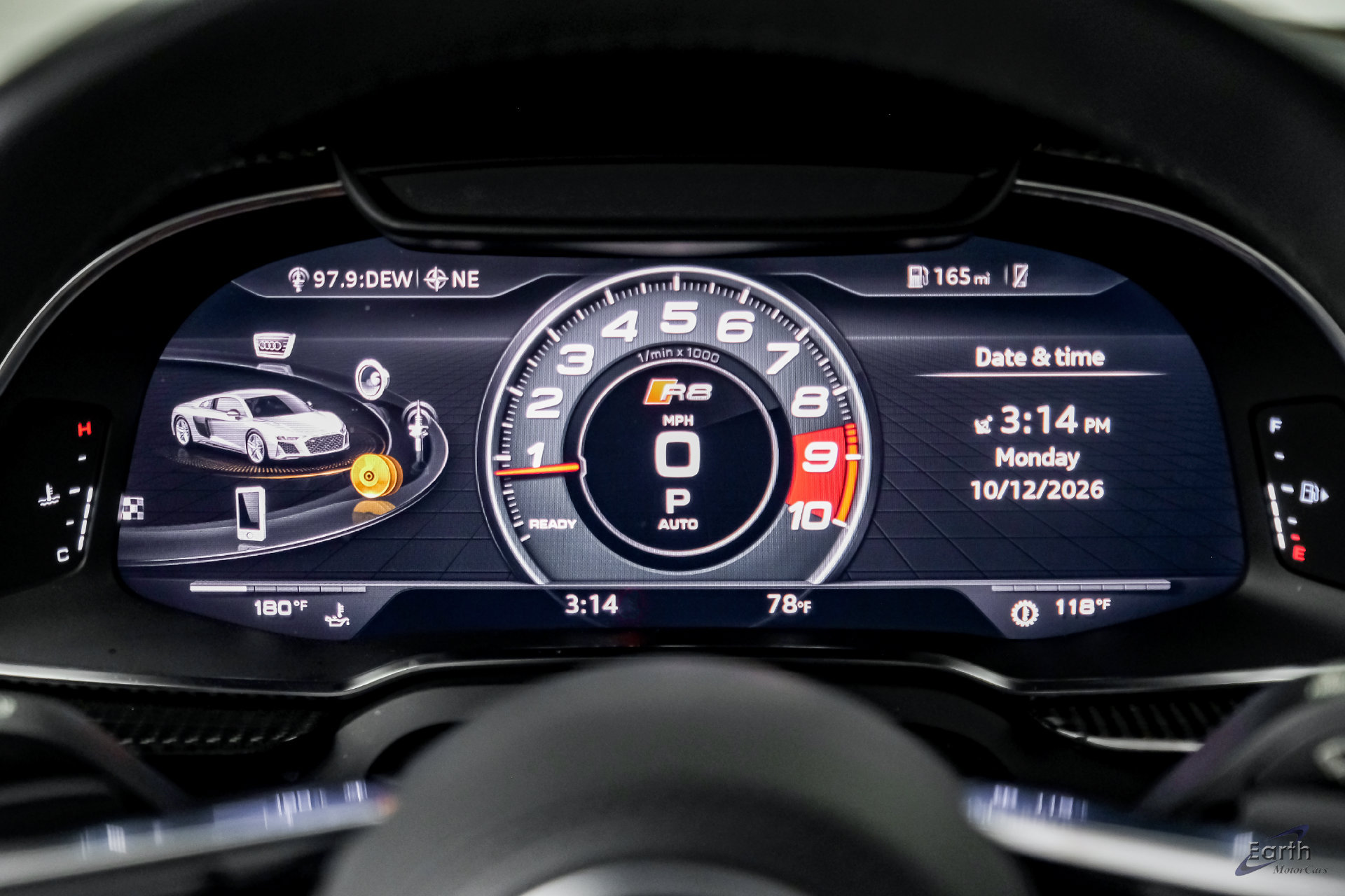Used 2021 Audi R8 V10 w/ Premium Package RWD image 85