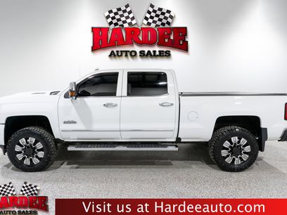 Used 2017 Chevrolet Silverado 2500 High Country w/ Duramax Plus Package