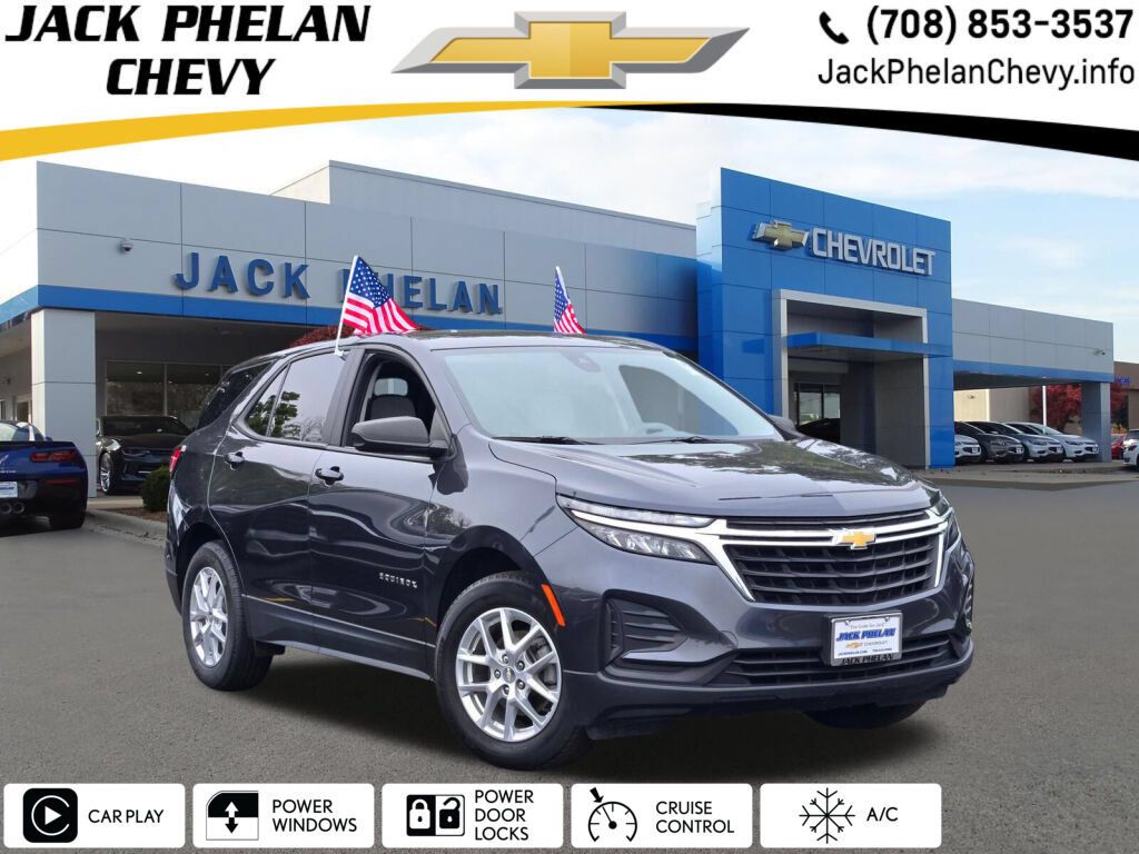 Certified 2022 Chevrolet Equinox LS w/ LS Convenience Package FWD image 1