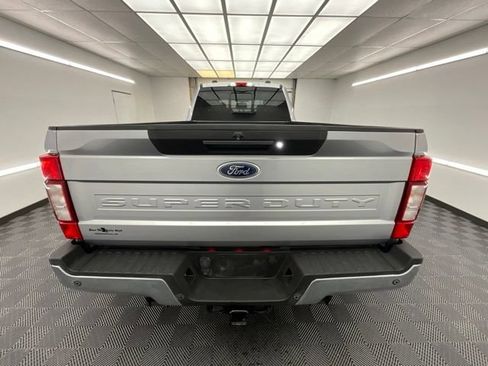 Used 2021 Ford F350 Lariat w/ Lariat Ultimate Package AWD/4WD image 22