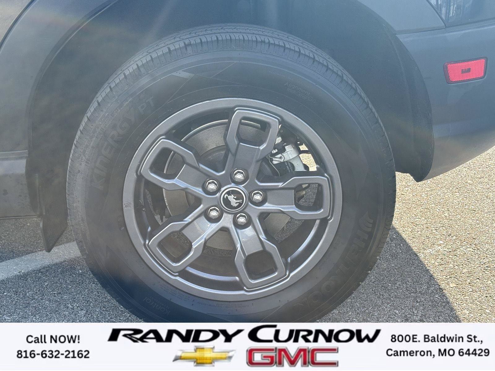 Used 2022 Ford Bronco Sport Big Bend w/ Convenience Package AWD/4WD image 9
