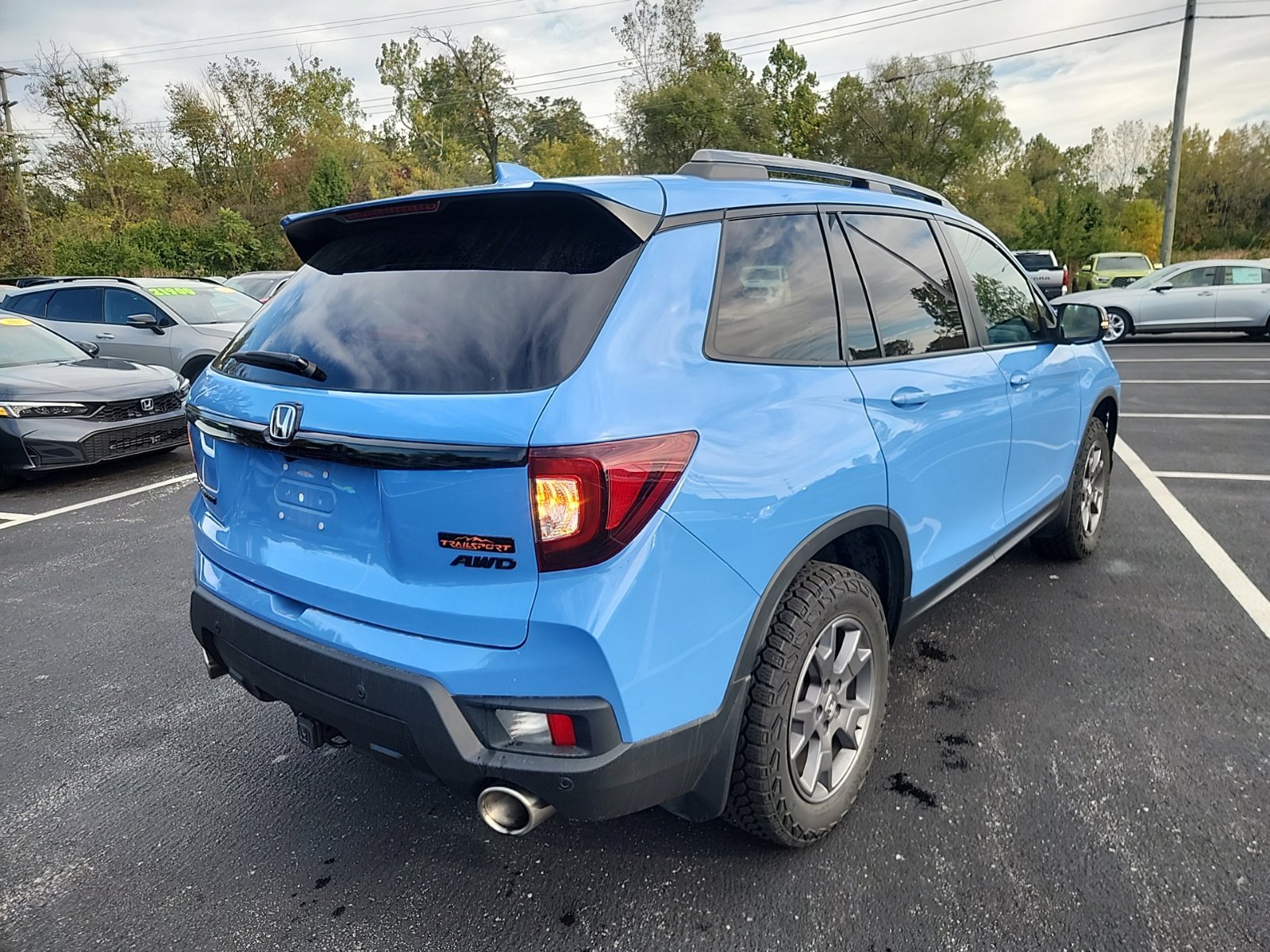 Used 2024 Honda Passport TrailSport image 5