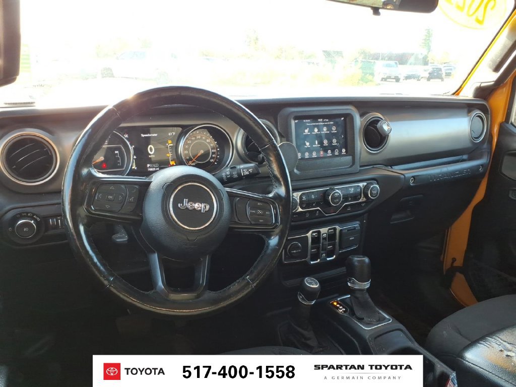 Used 2021 Jeep Wrangler Unlimited Sport AWD/4WD image 12
