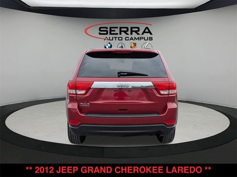 Used 2012 Jeep Grand Cherokee Laredo w/ Laredo E Group image 9