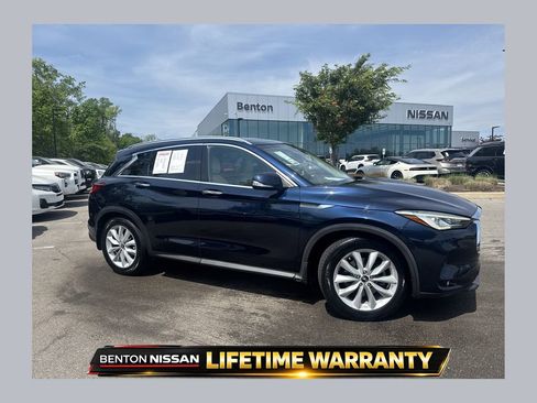 Used 2019 INFINITI QX50 Luxe image 1