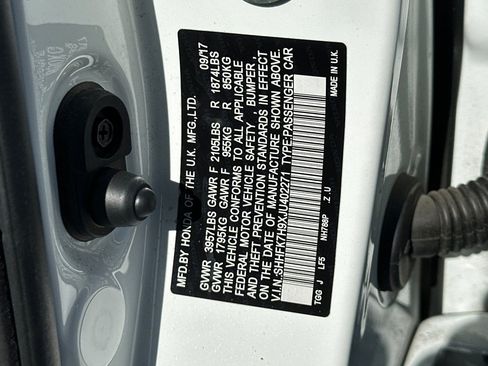 Used 2018 Honda Civic Sport Touring image 30