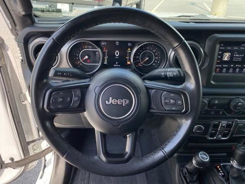 Certified 2022 Jeep Wrangler Unlimited Sport image 37