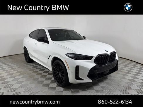 Used 2025 BMW X6 M60i w/ Climate Comfort Package AWD/4WD image 1