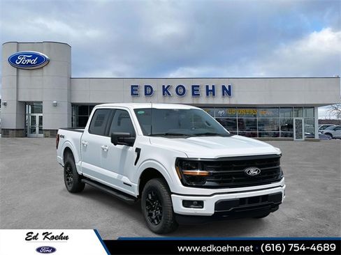 New 2025 Ford F150 XLT w/ Equipment Group 302A MID image 1
