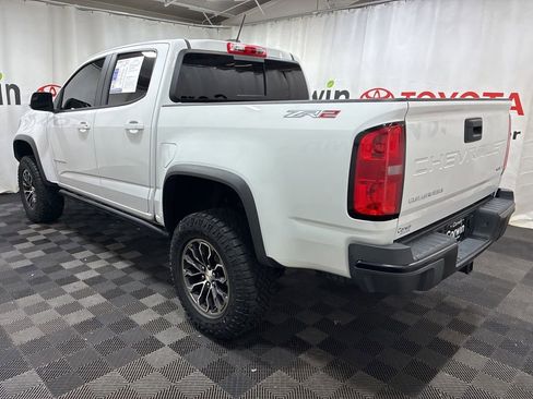 Used 2022 Chevrolet Colorado ZR2 AWD/4WD image 5