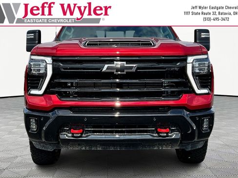 New 2026 Chevrolet Silverado 2500 LTZ w/ Trail Boss Package AWD/4WD image 2