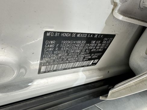 Certified 2023 Honda HR-V Sport image 13