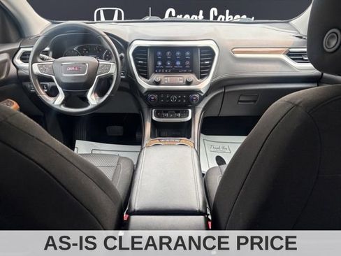 Used 2022 GMC Acadia SLE w/ Driver Convenience Package FWD image 10