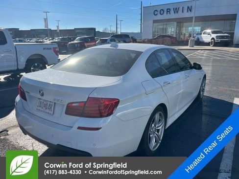 Used 2015 BMW 550i xDrive Sedan image 6