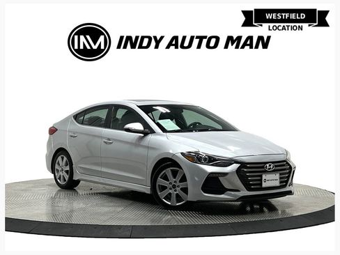 Used 2018 Hyundai Elantra Sport w/ Sport Premium Package 03 FWD image 1