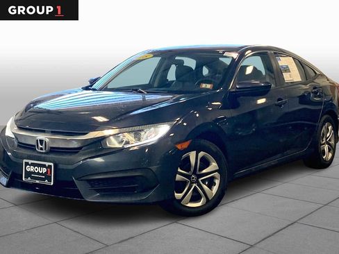 Used 2018 Honda Civic LX image 1