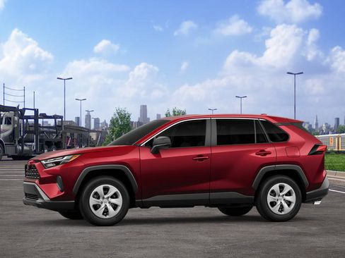 New 2025 Toyota RAV4 LE image 33