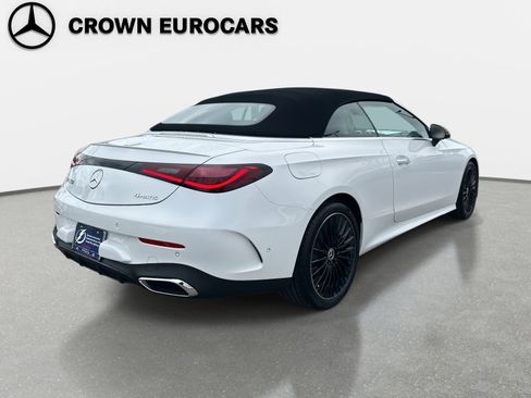 New 2026 Mercedes-Benz CLE 300 4MATIC Cabriolet image 4
