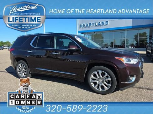 Used 2020 Chevrolet Traverse Premier AWD/4WD image 1