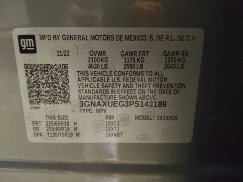 Used 2023 Chevrolet Equinox LT image 33