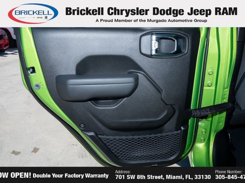 New 2025 Jeep Wrangler Sport S image 11