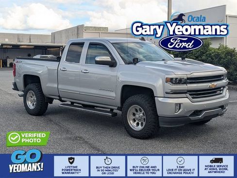 Used 2018 Chevrolet Silverado 1500 LTZ Z71 w/ LTZ Plus Package AWD/4WD image 1