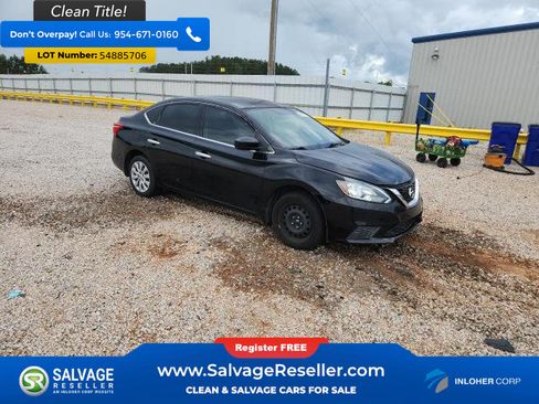 Used 2017 Nissan Sentra S FWD image 5