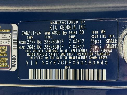 Used 2024 Kia Sportage X-Pro Prestige image 25