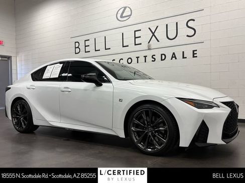 Used 2025 Lexus IS 350 F Sport w/ Accessory Package 2 RWD image 1