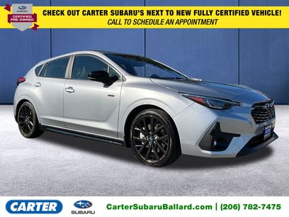 Certified 2024 Subaru Impreza RS w/ Popular Package #3