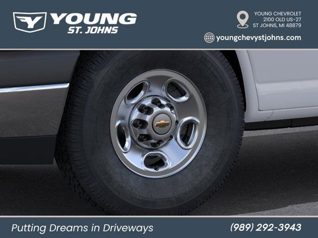 New 2026 Chevrolet Express 2500 w/ Driver Convenience Package RWD image 9