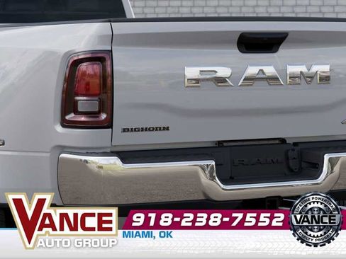 New 2026 RAM 3500 Big Horn AWD/4WD image 13
