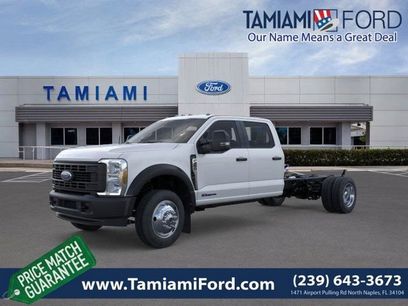 New 2026 Ford F450 2WD Crew Cab Super Duty