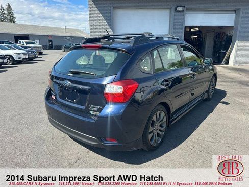 Used 2014 Subaru Impreza 2.0i Sport Premium AWD/4WD image 3