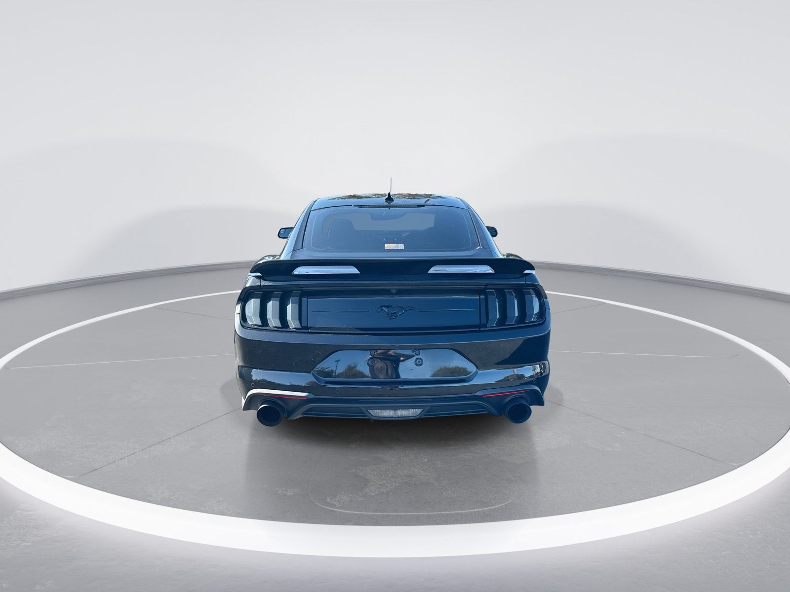 Used 2020 Ford Mustang Premium w/ Black Accent Package RWD image 8
