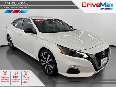 Used 2020 Nissan Altima 2.5 SR