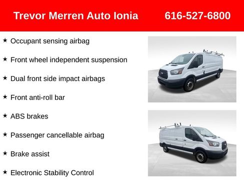 Used 2016 Ford Transit 250 148 Low Roof image 20